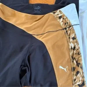 Puma Pants Jumpsuits Puma Glam Safari Leggings Size Medium